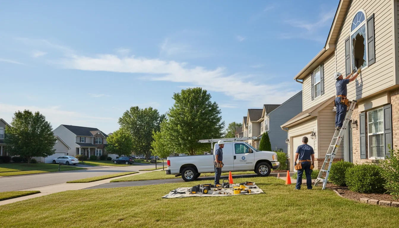 Expert window installer providing residential service in Crosby, PA